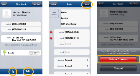 edit-contact-info-iphone | Mapview (formerly Sales Navigator) - Route