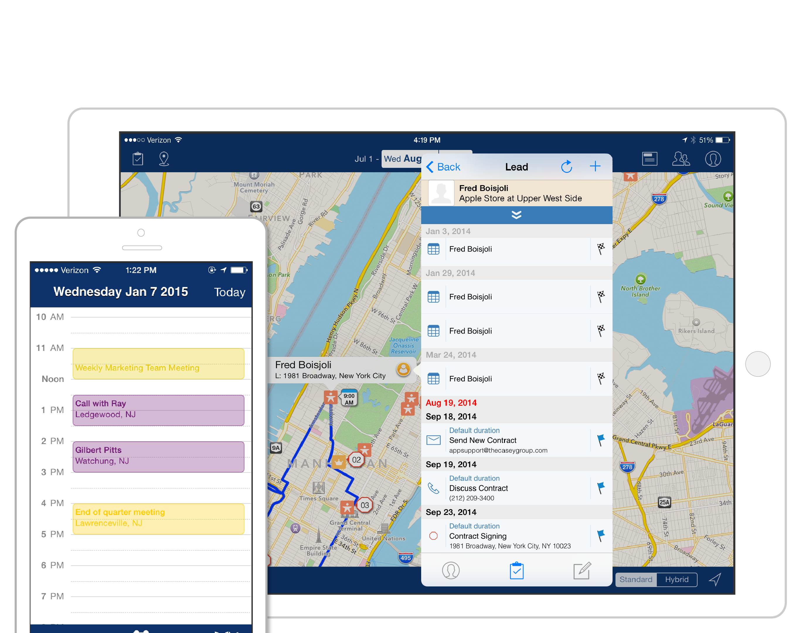 Ipad-contact-01 | Mapview (formerly Sales Navigator) - Route Planner ...