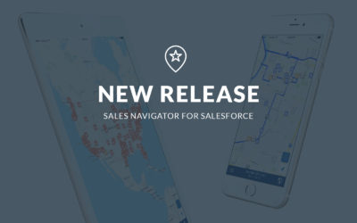 Sales Navigator for Salesforce 7.5 Release – Improve Your Route Planning