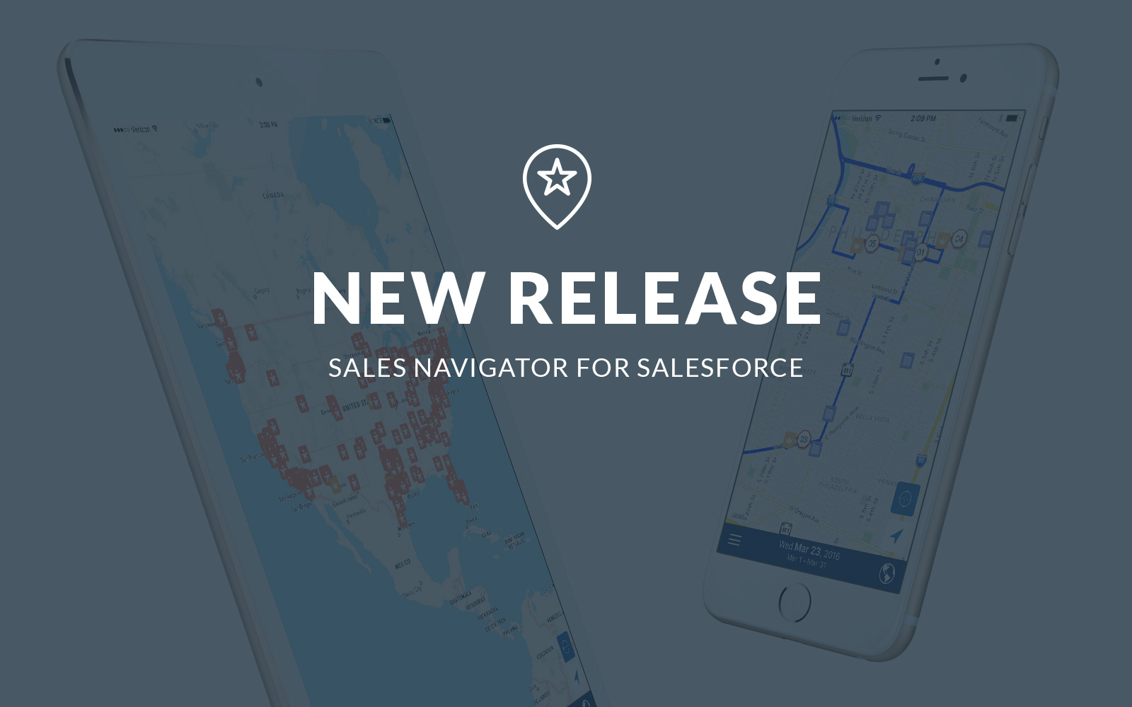 Sales Navigator For Salesforce 7.5 Release - Improve Your Route ...